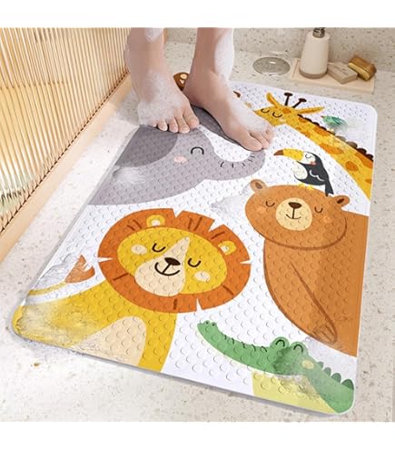 Amazon｜オカトー お風呂マット ミッフィーとどうぶつたち